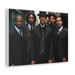Classic Gatsby Gentlemen of the 1920s | Canvas Gallery Wraps
