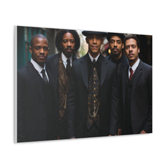 Classic Gatsby Gentlemen of the 1920s | Canvas Gallery Wraps
