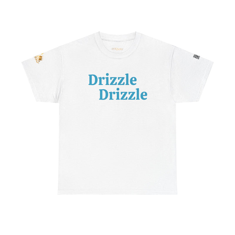 Drizzle Drizzle Trendsetter | Carolina Text | Unisex Heavy Cotton Tee