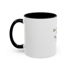 Don't Mind The Weather Keep Your Head Together | 11oz Accent Coffee Mug
