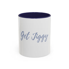 Get Jiggy | Accent Coffee Mug, 11oz