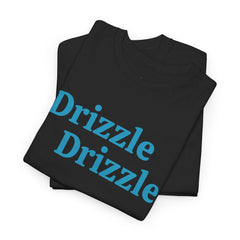 Drizzle Drizzle Trendsetter | Carolina Text | Unisex Heavy Cotton Tee