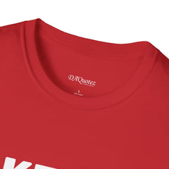 Keep It Simple | Gilden 6400 Unisex Softstyle T-Shirt