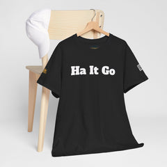 Ha It Go | Unisex Heavy Cotton T-Shirt | 242