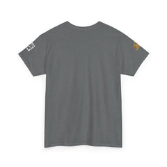 Drizzle Drizzle | White Text | Unisex Heavy Cotton Tee