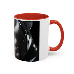 My Pain Is My Motivation | 11oz Accent Coffee Mug