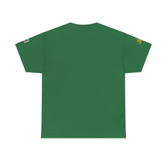 DA'Quotez  | Gold Logo| Unisex Heavy Cotton Tee