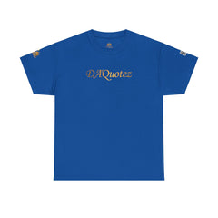 DA'Quotez  | Gold Logo| Unisex Heavy Cotton Tee