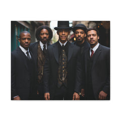 Classic Gatsby Gentlemen of the 1920s | Canvas Gallery Wraps