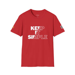 Keep It Simple | Gilden 6400 Unisex Softstyle T-Shirt