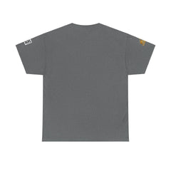 Drizzle Drizzle | White Text | Unisex Heavy Cotton Tee
