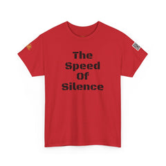 The Speed Of Silence | Unisex Heavy Cotton T-Shirt