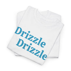 Drizzle Drizzle Trendsetter | Carolina Text | Unisex Heavy Cotton Tee