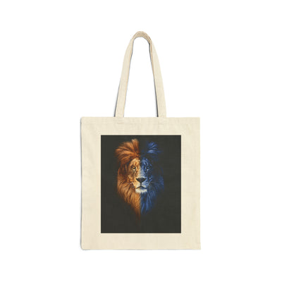Premium Cotton Canvas Tote Bag, Durable Tote Bag, Stylish Carry-All Essential Bag