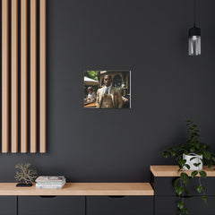 Classic GQ Gentleman in Three Piece Suit | Canvas Gallery Wraps