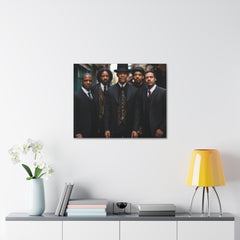 Classic Gatsby Gentlemen of the 1920s | Canvas Gallery Wraps