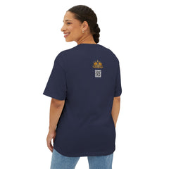 Work Hard & Be Proud Of What You Achieve | Unisex Oversized Boxy Tee