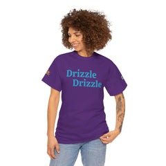 Drizzle Drizzle Trendsetter | Carolina Text | Unisex Heavy Cotton Tee