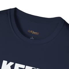 Keep It Simple | Gilden 6400 Unisex Softstyle T-Shirt