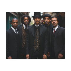 Classic Gatsby Gentlemen of the 1920s | Canvas Gallery Wraps