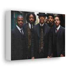 Classic Gatsby Gentlemen of the 1920s | Canvas Gallery Wraps