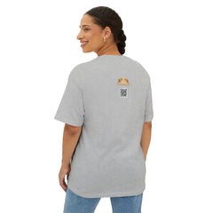 Work Hard & Be Proud Of What You Achieve | Unisex Oversized Boxy Tee