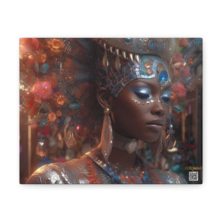 Beautiful Valley Girl Peacock Costume | Junkanoo 242 | Canvas...