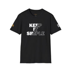 Keep It Simple | Gilden 6400 Unisex Softstyle T-Shirt