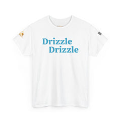 Drizzle Drizzle Trendsetter | Carolina Text | Unisex Heavy Cotton Tee