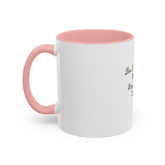 Don't Mind The Weather Keep Your Head Together | 11oz Accent Coffee Mug