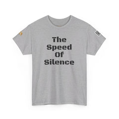 The Speed Of Silence | Unisex Heavy Cotton T-Shirt