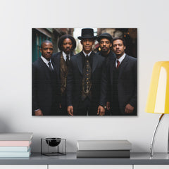 Classic Gatsby Gentlemen of the 1920s | Canvas Gallery Wraps