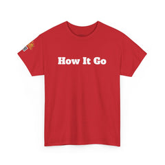 Ha It Go | Unisex Heavy Cotton T-Shirt | 242