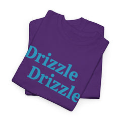 Drizzle Drizzle Trendsetter | Carolina Text | Unisex Heavy Cotton Tee