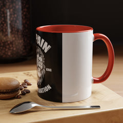 My Pain Is My Motivation | 11oz Accent Coffee Mug