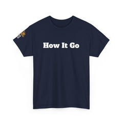Ha It Go | Unisex Heavy Cotton T-Shirt | 242