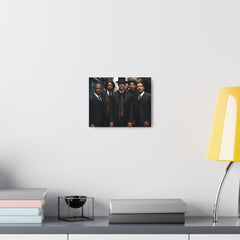 Classic Gatsby Gentlemen of the 1920s | Canvas Gallery Wraps