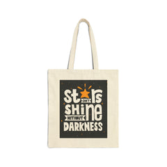 Cotton Canvas Tote Bag