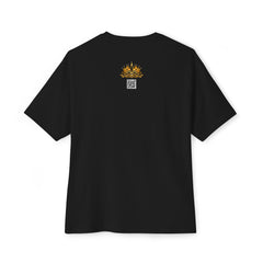 Work Hard & Be Proud Of What You Achieve | Unisex Oversized Boxy Tee