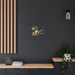 Classic GQ Gentleman in Three Piece Suit | Canvas Gallery Wraps