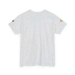 DA'Quotez  | Gold Logo| Unisex Heavy Cotton Tee