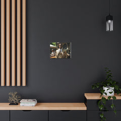 Classic GQ Gentleman in Three Piece Suit | Canvas Gallery Wraps