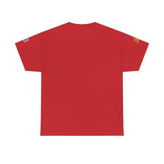 DA'Quotez  | Gold Logo| Unisex Heavy Cotton Tee