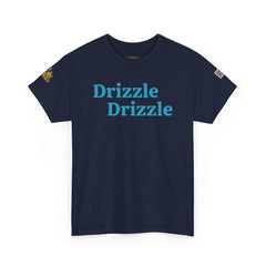 Drizzle Drizzle Trendsetter | Carolina Text | Unisex Heavy Cotton Tee