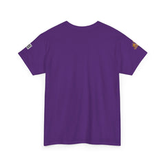 DA'Quotez  | Gold Logo| Unisex Heavy Cotton Tee