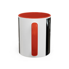 My Pain Is My Motivation | 11oz Accent Coffee Mug