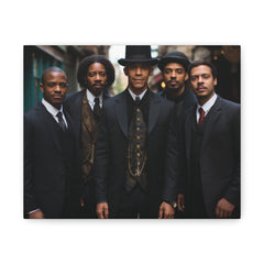 Classic Gatsby Gentlemen of the 1920s | Canvas Gallery Wraps
