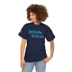 Drizzle Drizzle Trendsetter | Carolina Text | Unisex Heavy Cotton Tee