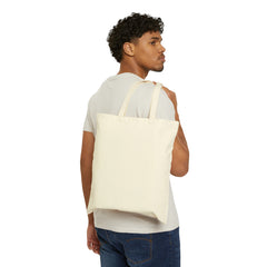 Premium Cotton Canvas Tote Bag, Durable Tote Bag, Stylish Carry-All Essential Bag
