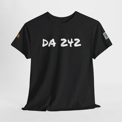 DA 242 | Unisex Heavy Cotton T-Shirt | 242